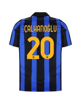 Moški Nogometna dresi replika Inter Milan Hakan Calhanoglu #20 Domači 2026-27 Kratek rokav Moški Nogometna dresi replika Inter Milan Hakan Calhanoglu #20 Domači 2026-27 Kratek rokav